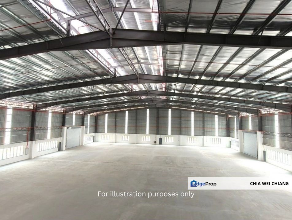 Senai Detcahed Factory for Sale, Johor, Senai