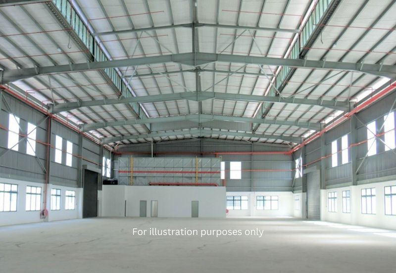 Kulai Detached Factory for Sale