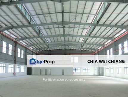 Kulai Detached Factory for Sale, Johor, Kulai