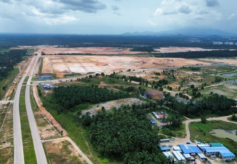 Gelang Patah Industrial Land for Sale
