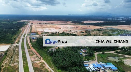 Gelang Patah Industrial Land for Sale, Johor, Gelang Patah