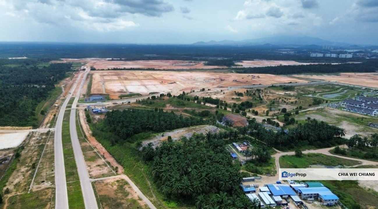 Gelang Patah Industrial Land for Sale, Johor, Gelang Patah