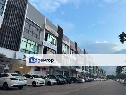PONDEROSA AVENUE CORNER 3 storey shoplots for Sale, Johor, Johor Bahru