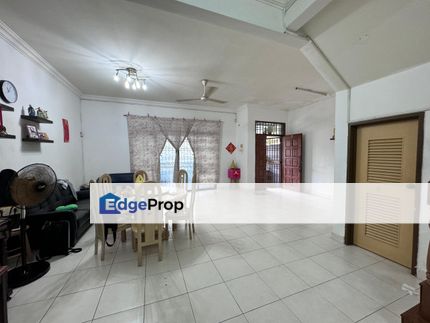 Double Storey Terrace House in Pelangi Indah For Sale, Johor, Ulu Tiram