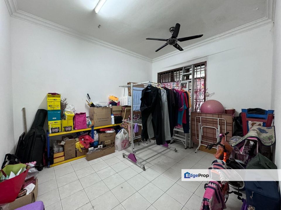Double Storey Terrace House in Pelangi Indah For Sale, Johor, Ulu Tiram