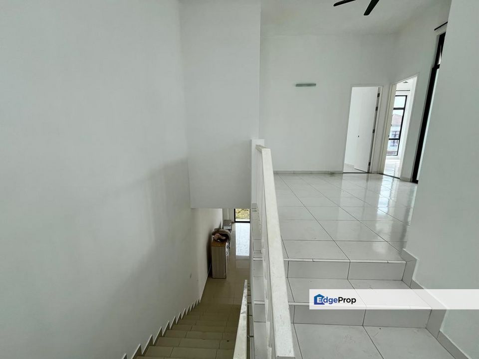 For Sale Double Storey Cluster House Eco Tropics @ Kota Masai , Johor, Masai