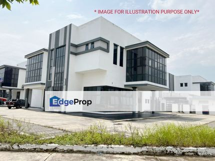Eco Business Park 1 Eco Hub Corner Factory Rare Unit For Sale!!, Johor, Johor Bahru
