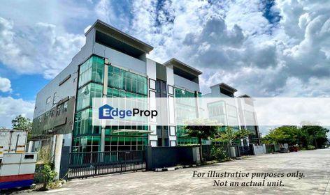 Kawasan Perindustrian Terbau 3 Semi-D Factory For RENT!!, Johor, Johor Bahru