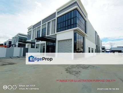 Eco Business Park 2 Senai Semi Detached Factory For Sale!!, Johor, Senai