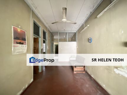 Single Storey Terrace @ Taman Green Lane, Georgetown For Sale, Penang, Jelutong