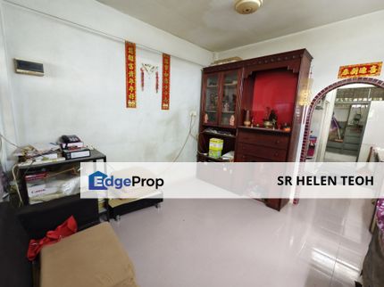 Partially furnished, extended Taman Terubong Jaya unit for Sale, Penang, Paya Terubong