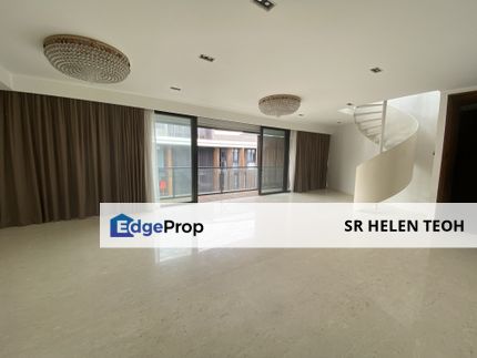 The Shorefront duplex unit for sale, Penang, Georgetown