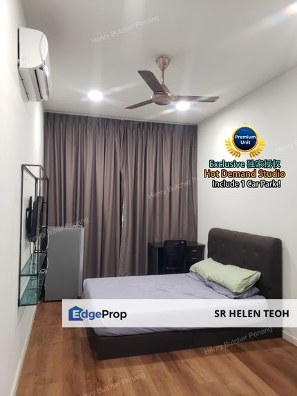 Must view! Studio with 1 Car Park @ Utropolis Suasana Batu Kawan, Penang, Simpang Ampat