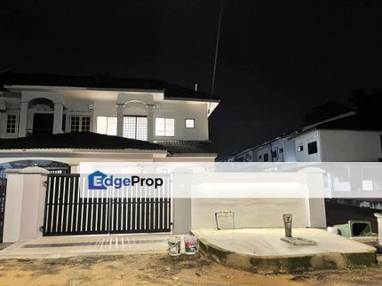 Selesa Jaya Skudai Double Storey Endlot With Land For Sale, Johor, Skudai