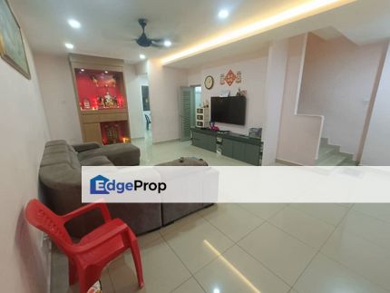 Jalan Tiram 1/11 Ulu Tiram Double Storey Terrace House For Sale, Johor, Ulu Tiram