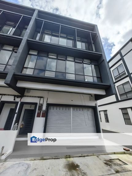 Taman Bandar Cemerlang Ulu Tiram 3 Storey Shoplot For Sale, Johor, Ulu Tiram