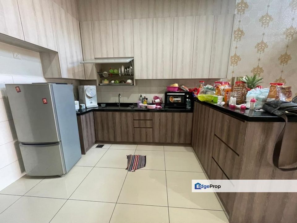 Taman Nusa Sentral Three Storey Terraced House For Sale, Johor, Nusajaya