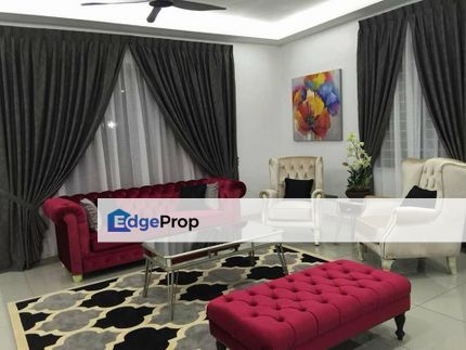 Taman Pelangi Indah Double Storey Endlot Terrace House For Sale , Johor, Ulu Tiram