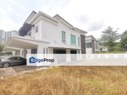Senibong Villas Johor Double Storey Semi D For Sale , Johor, Masai