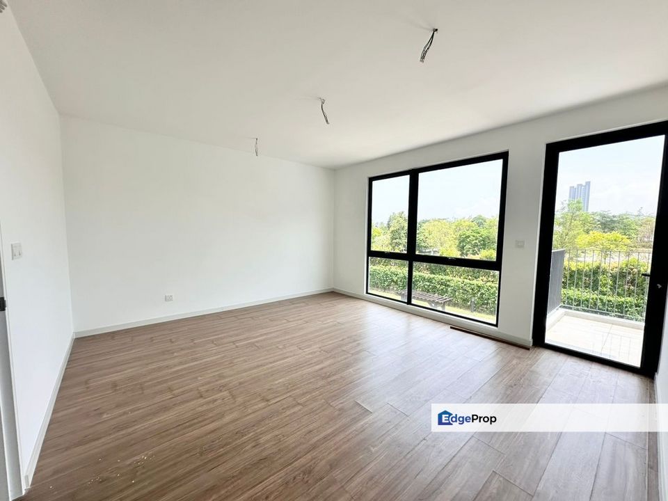 Sunway Citrine Lakehome Double Storey Cluster House For Sale, Johor, 