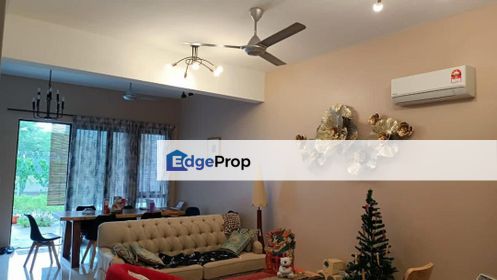 Sunway Citrine Lakehomes Double Storey Cluster House Type B1 For Sale, Johor, 