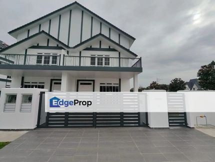 Eco Spring Forte Double Storey Cluster House For Sale, Johor, Johor Bahru