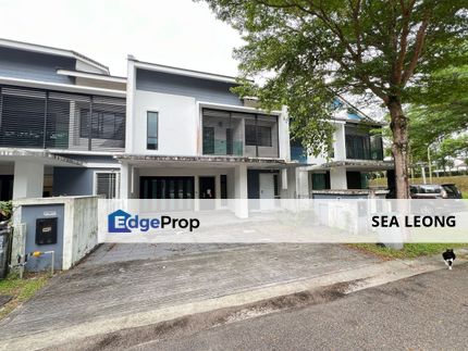 East Ledang Iskandar Puteri Johor Double Storey Big Terrace House For Sale, Johor, Nusajaya