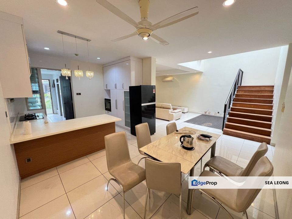 East Ledang Iskandar Puteri Johor Double Storey Big Terrace House For Sale, Johor, Nusajaya