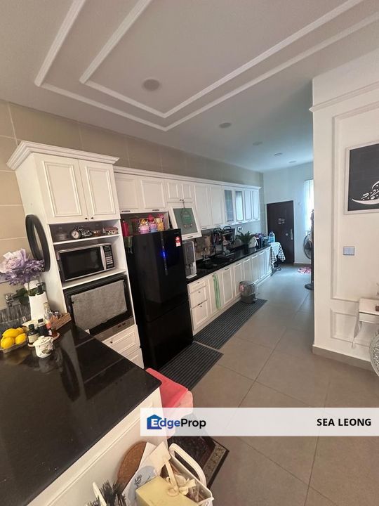 Estuari Gardens Iskandar Puter Johor Double Storey Superlink House For Sale, Johor, Nusajaya