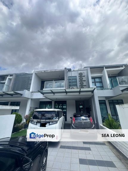 Estuari Gardens Iskandar Puter Johor Double Storey Superlink House For Sale, Johor, Nusajaya