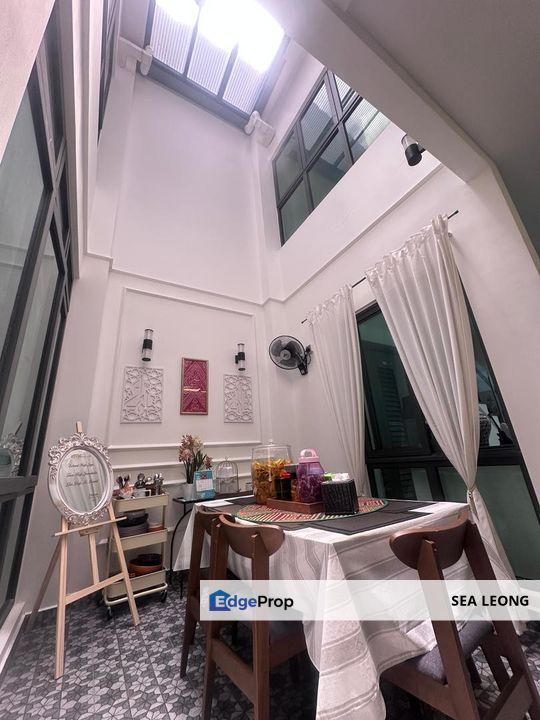 Estuari Gardens Iskandar Puter Johor Double Storey Superlink House For Sale, Johor, Nusajaya