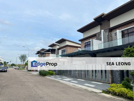 Bandar Cemerlang Johor 2 Storey Semi-D For Sale, Johor, Ulu Tiram