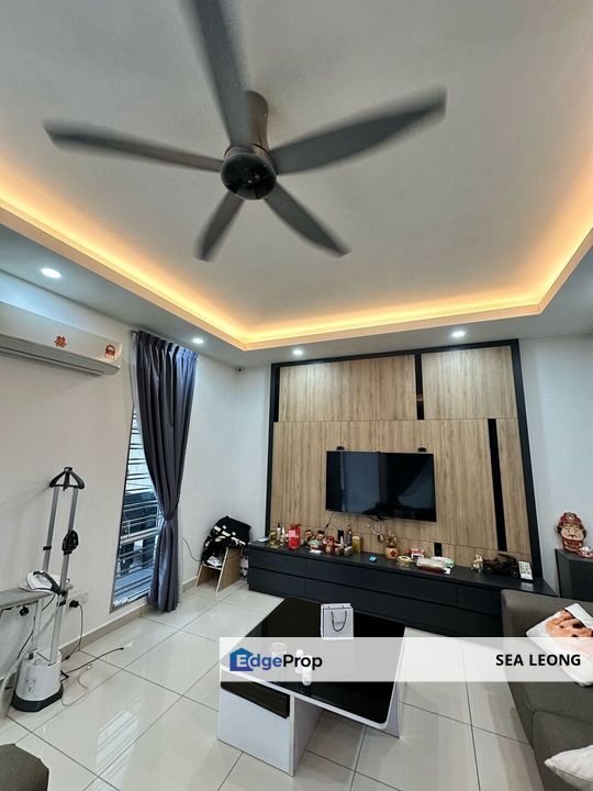 Taman Nusa Sentral Johor Three Storey Superlink House For Sale, Johor, Nusajaya