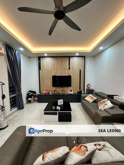 Taman Nusa Sentral Johor Three Storey Superlink House For Sale, Johor, Nusajaya