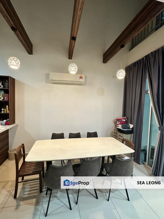 Taman Nusa Sentral Johor Three Storey Superlink House For Sale, Johor, Nusajaya