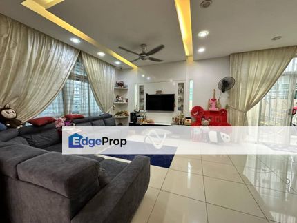 Taman Gaya Precinct 3A Ulu Tiram Double Storey Cluster For Sale, Johor, Ulu Tiram
