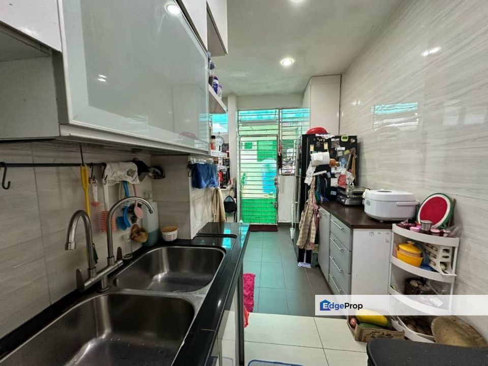 Taman Gaya Precinct 3A Ulu Tiram Double Storey Cluster For Sale, Johor, Ulu Tiram