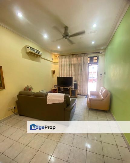 Taman Pelangi Indah Johor Single Storey For Sale, Johor, Ulu Tiram