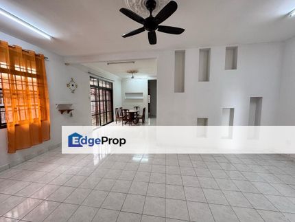 Taman Pelangi Indah Ulu Tiram 1.5 Storey Terrace House For Sale, Johor, Ulu Tiram