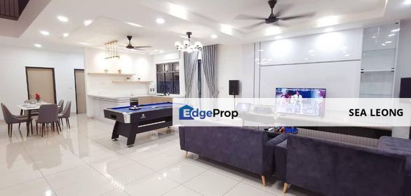 Glenmarie Johor Bahru Double Storey Cluster House For Sale, Johor, Johor Bahru