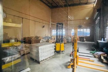 Nusa Cemerlang Industrial Park