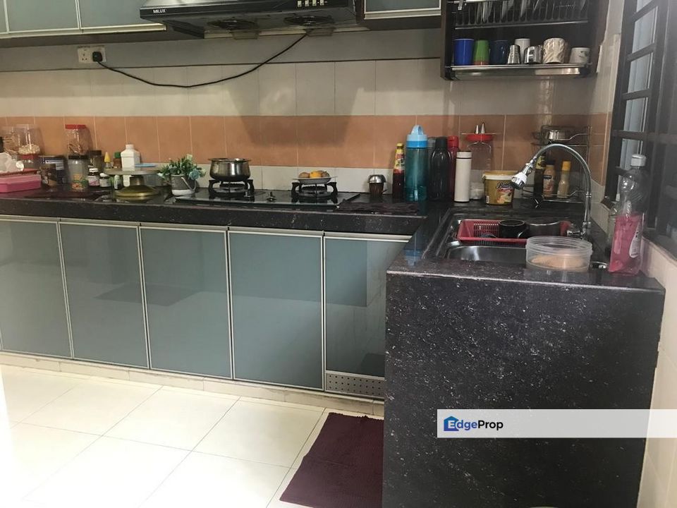 Taman Bestari Indah Double Storey Terrace House For Sale, Johor, Ulu Tiram