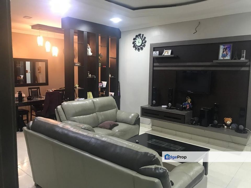 Taman Bestari Indah Double Storey Terrace House For Sale, Johor, Ulu Tiram