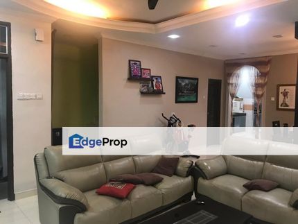 Taman Bestari Indah Double Storey Terrace House For Sale, Johor, Ulu Tiram