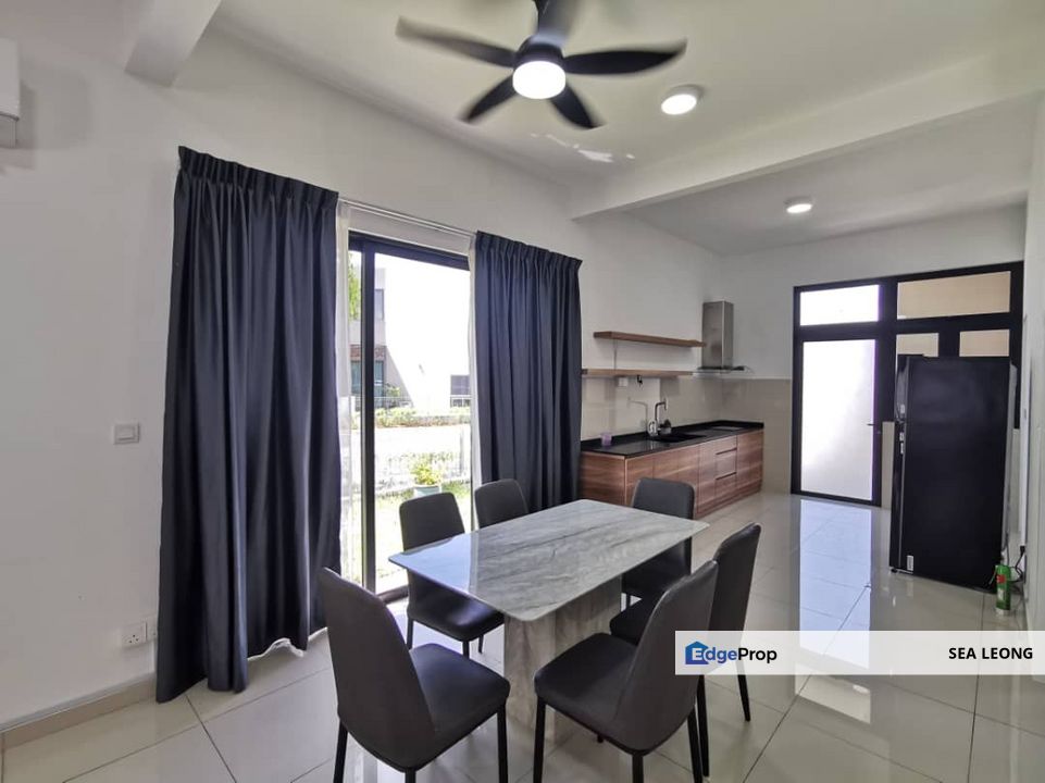 Sunway Iskandar Citrine Lakehome Double Storey Terrace House For Sale, Johor, 