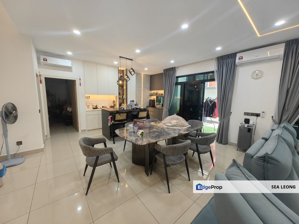 Aspira Garden Double Storey Cluster House For Sale, Johor, Gelang Patah