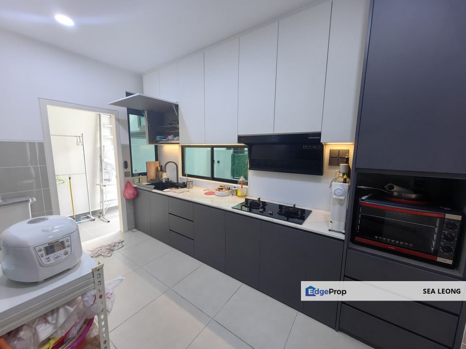 Aspira Garden Double Storey Cluster House For Sale, Johor, Gelang Patah