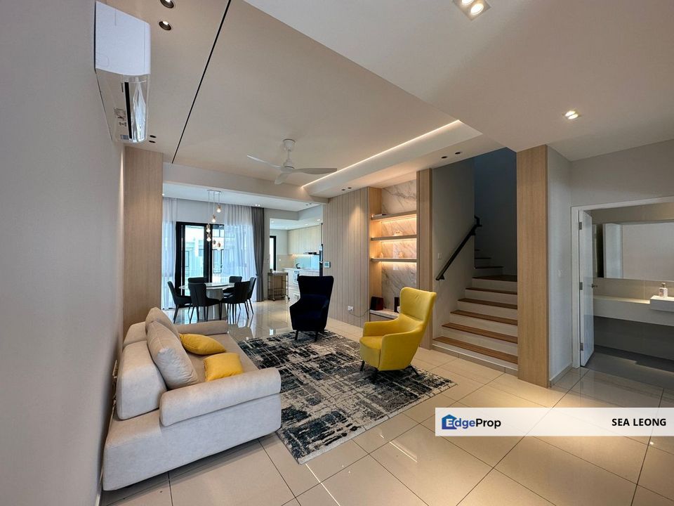 Sunway Citrine Lakehome 2 Storey Link House For Sale, Johor, 