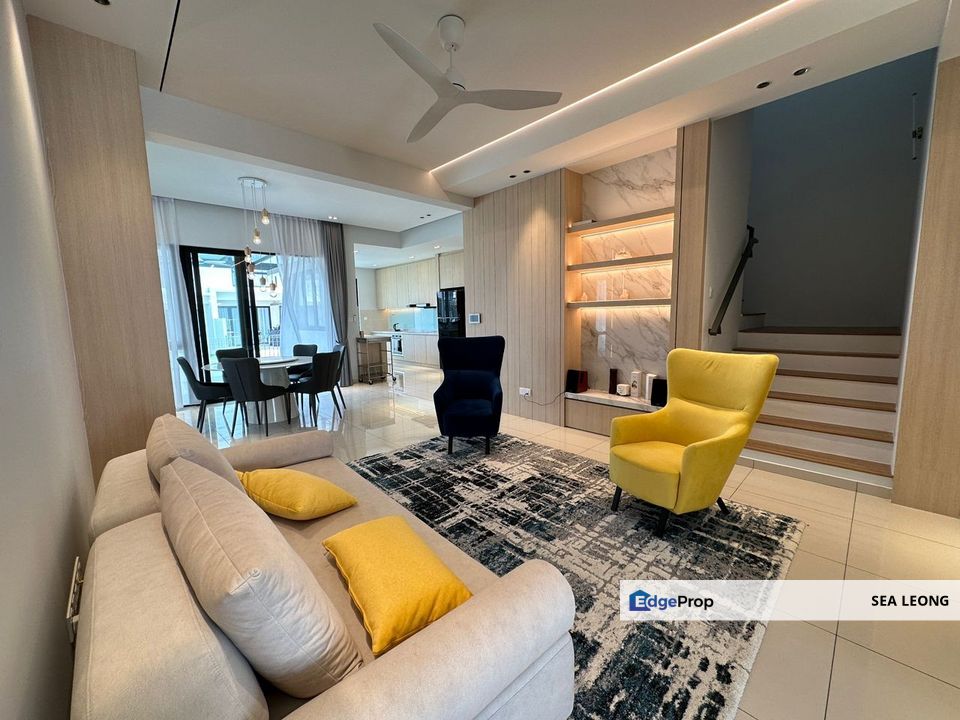 Sunway Citrine Lakehomes 2 Storey Link House For Sale, Johor, 