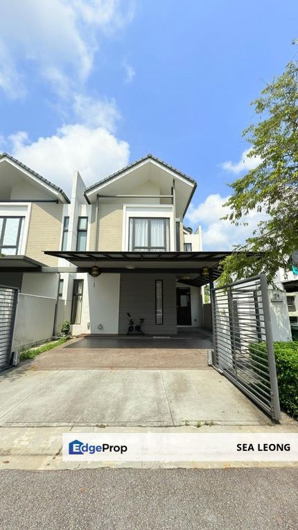 Avira Garden Terrace  Double Storey Terrace House For Sale, Johor, Nusajaya
